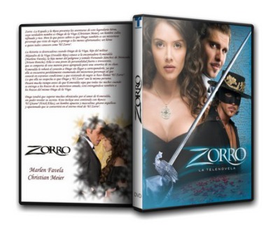 Сериал Зорро Меч и роза / Zorro La espada y la rosa - вид 1 миниатюра